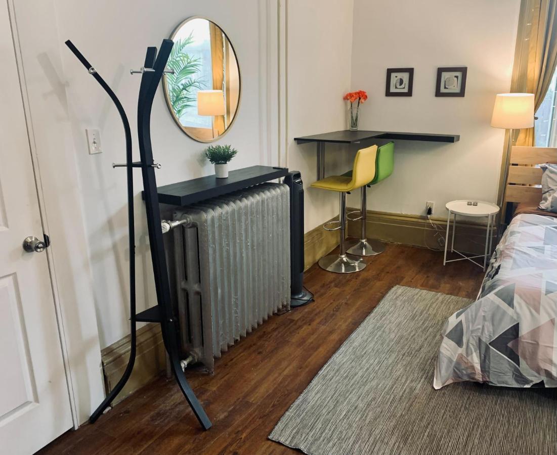 250 Charming Studio A3, Downtown Apartman Halifax Kültér fotó